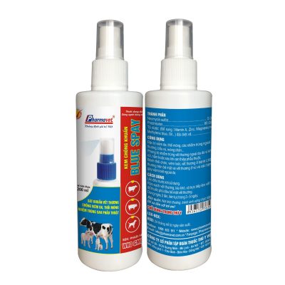 KEM CHỐNG kHUẨN BLUE SPAY