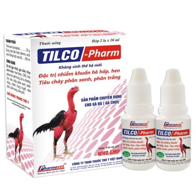 TILCO-PHARM FC (SẢN PHẨM CHUYÊN DÙNG CHO GÀ CHỌI)