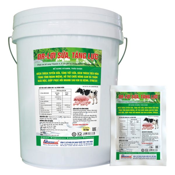 DR-LỢI SỮA, TĂNG LỰC