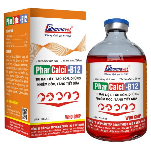 PHARCALCI B12