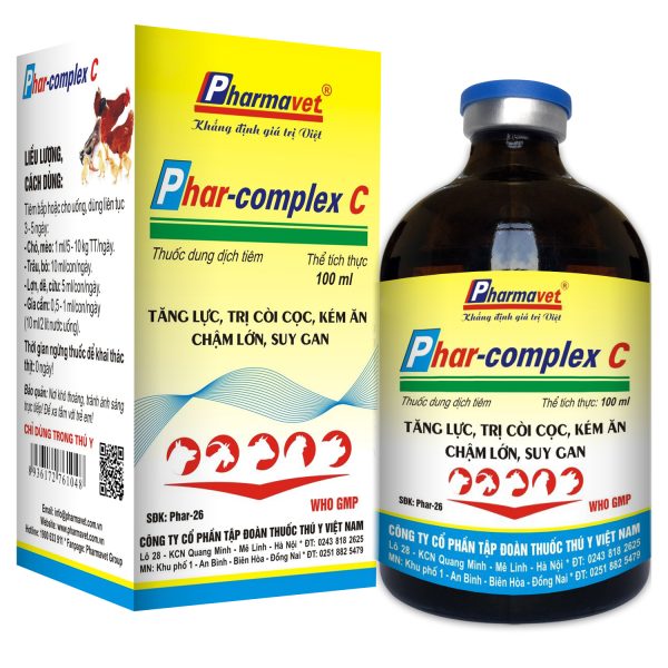 PHARCOMPLEX C