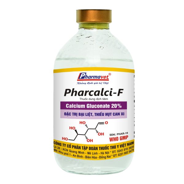 PHARCALCI F