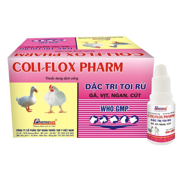 COLI-FLOX PHARM