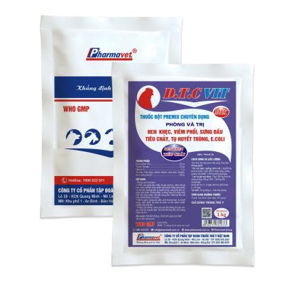 D.T.C.VIT MIX (CHUYÊN DỤNG CHO GÀ, VỊT)