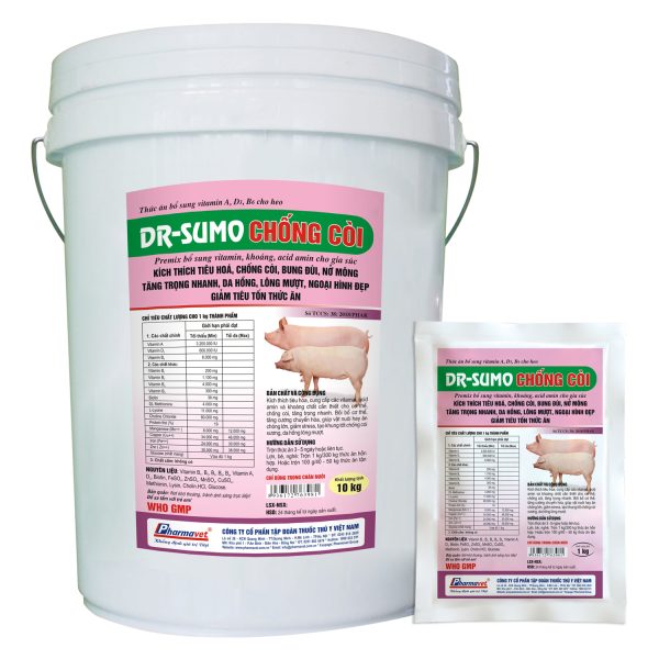 DR-SUMO CHỐNG CÒI