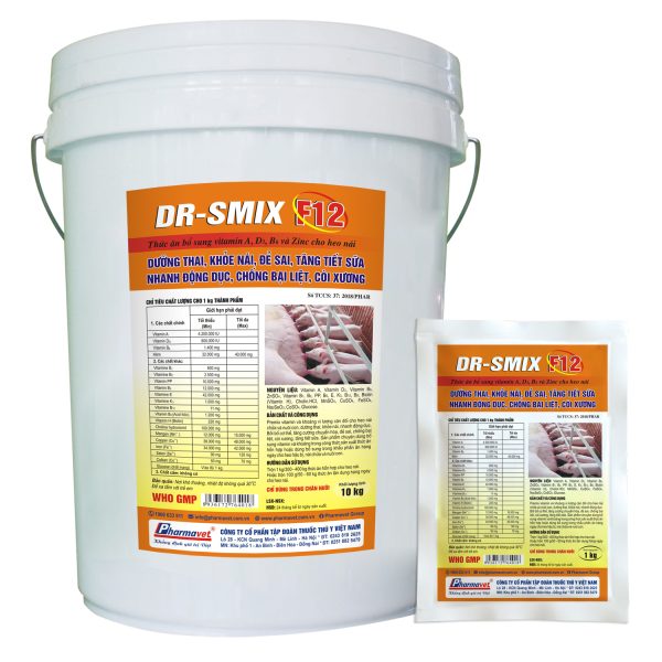 DR- SMIX F12