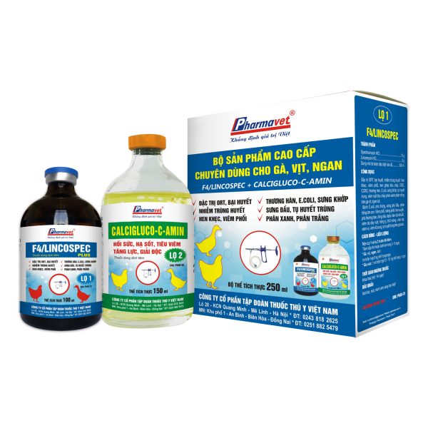 BỘ SẢN PHẨM CAO CẤP - CHUYÊN DÙNG CHO GÀ, VỊT, NGAN