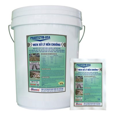 BSA/PROBIOTICS FOR TREATMENT OF BARN FLOORS