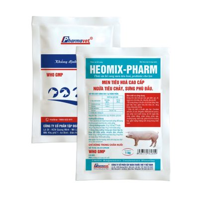 HEOMIX-PHARM (MEN SỐNG SIÊU TAN)