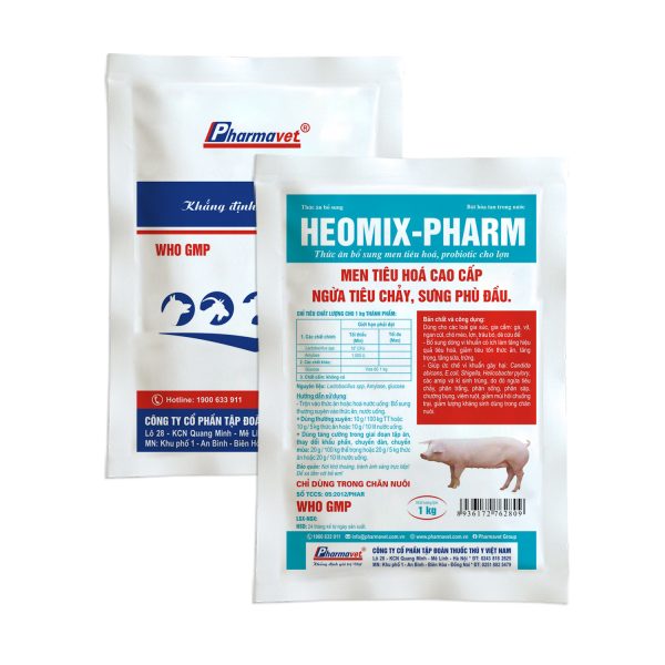 HEOMIX-PHARM (MEN SỐNG SIÊU TAN)