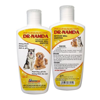 DR-NAMDA KETOCHO  WELL SHAMPOO