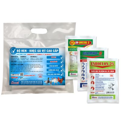 CHICKEN AND DUCK ASTHMA – COUGH SET