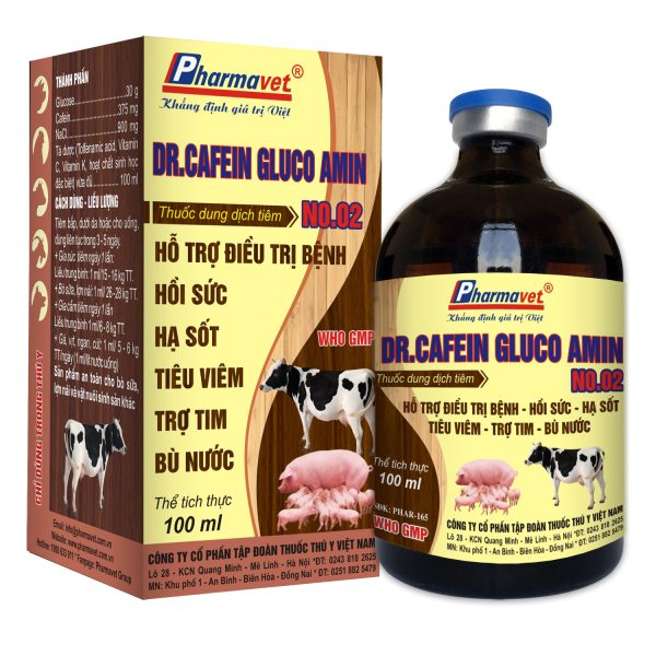 DR.CAFEIN GLUCO AMIN NO.02