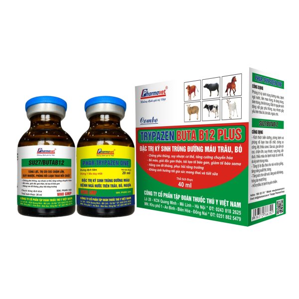 TRYPAZEN BUTAB12 PLUS