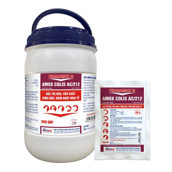 PHARAMOX-G (AMOX COLIS AC/212)