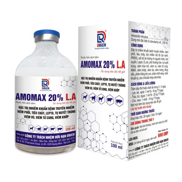 AMOMAX 20% L.A