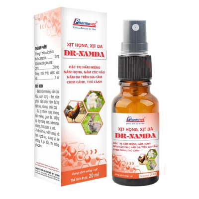 XỊT HỌNG, XỊT DA (DR-NAMDA)